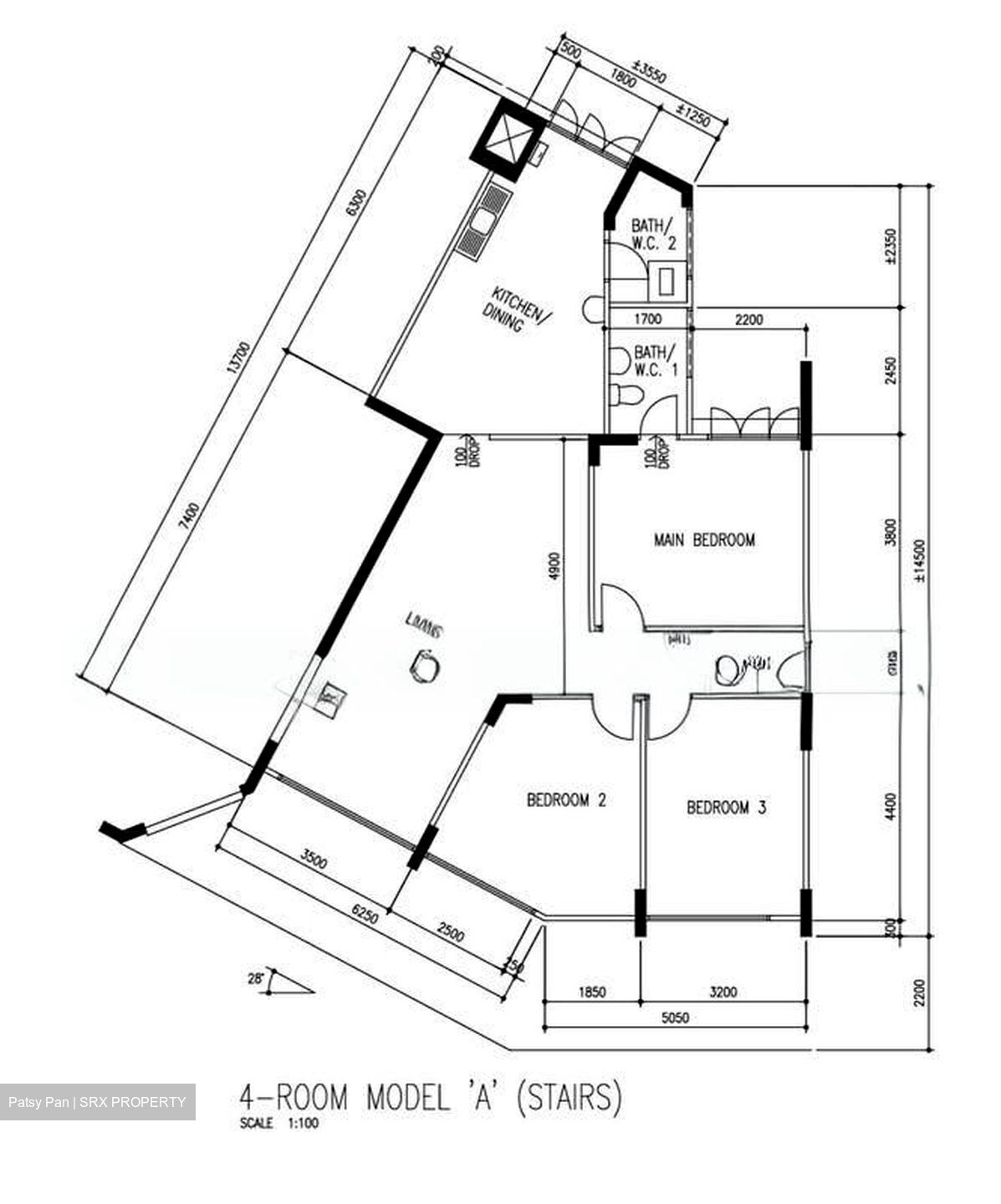 Blk 934 TAMPINES PALMSPRING (Tampines), HDB 4 Rooms #580937011